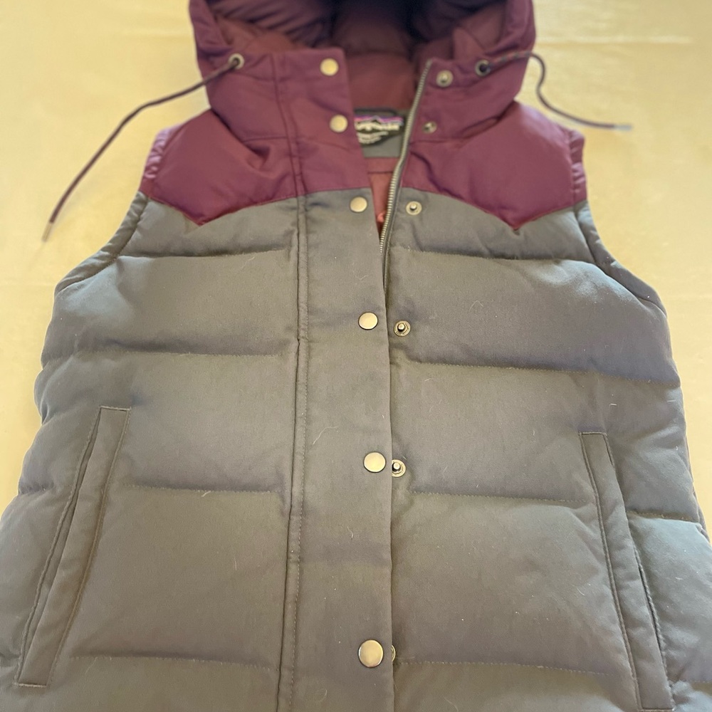 Patagonia women’s Bivy vest XS